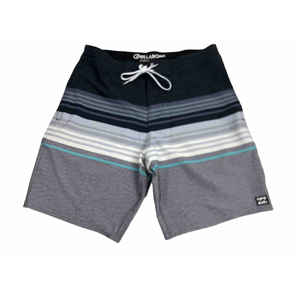 Billabong Board Shorts Recycler Spinner Lo Tide Stripe Men's Sz 28